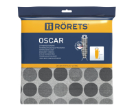 RORETS Oscar (metalizowany – dots grey) - 1403511 - zdjęcie 3